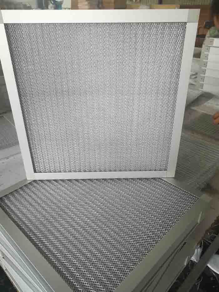 金屬網(wǎng)過濾器可根據(jù)用戶要求定制6目、20目、40目、80目等
