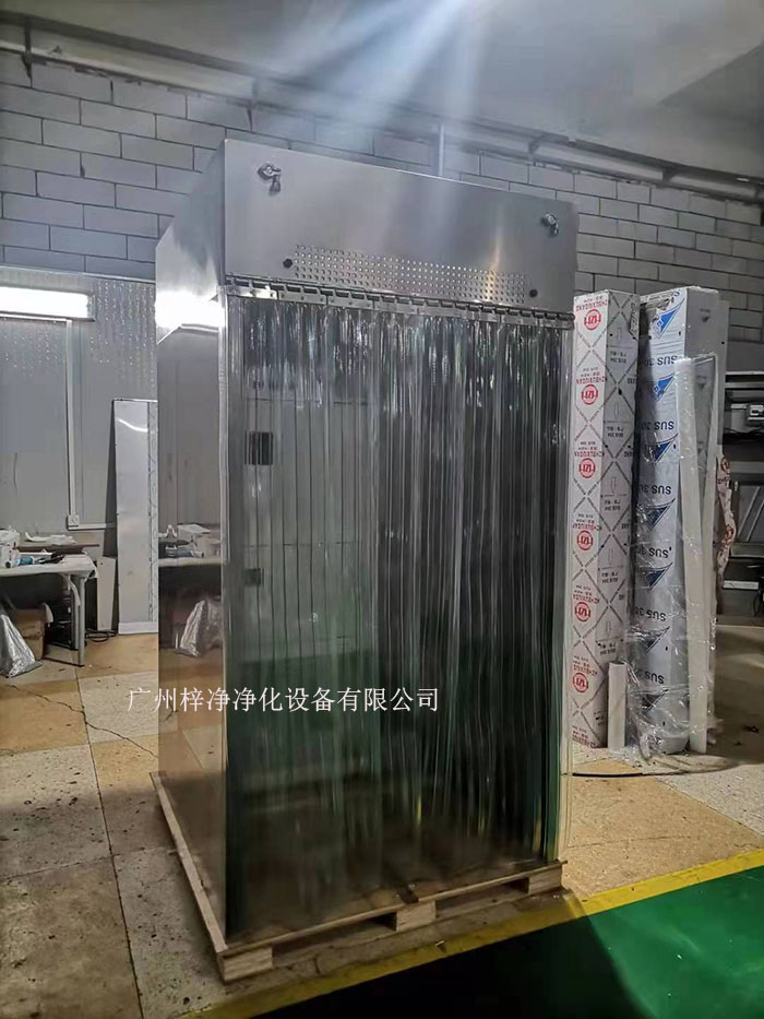 全部根據(jù)用戶要求定制非標尺寸的稱量室。