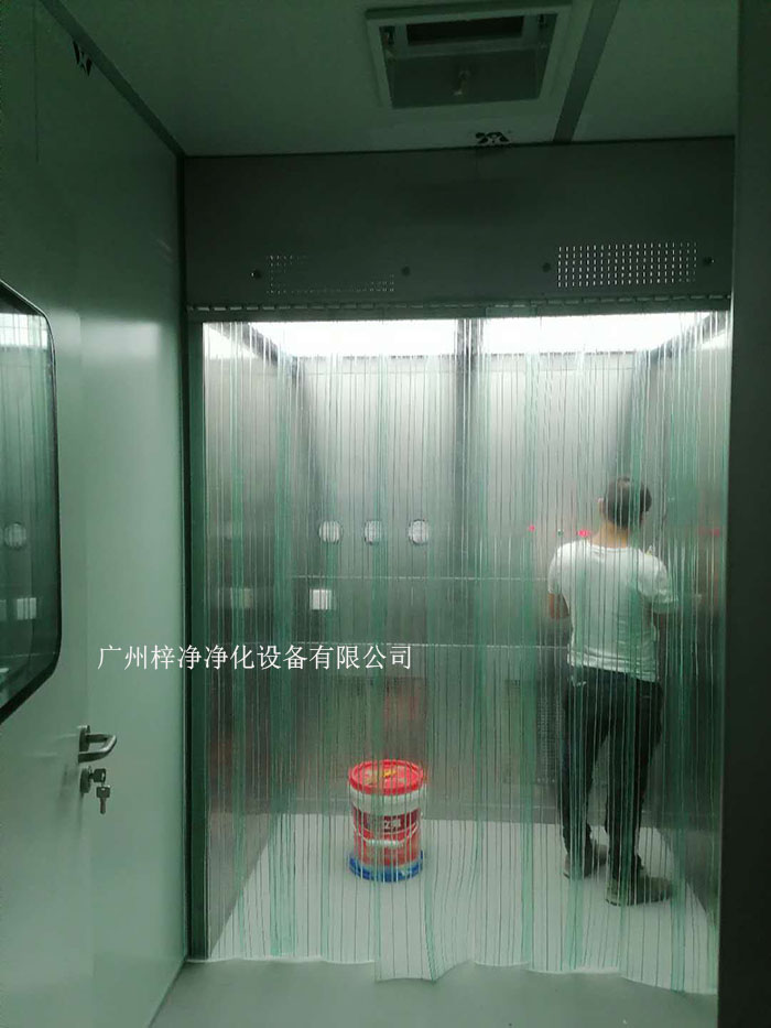 全部根據(jù)用戶要求定制非標尺寸的稱量室。