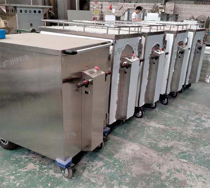 無(wú)菌物品電動(dòng)運(yùn)送車(chē)又稱(chēng)為無(wú)菌物品運(yùn)送車(chē)、無(wú)菌密封下送車(chē)、無(wú)菌物品回收車(chē)。