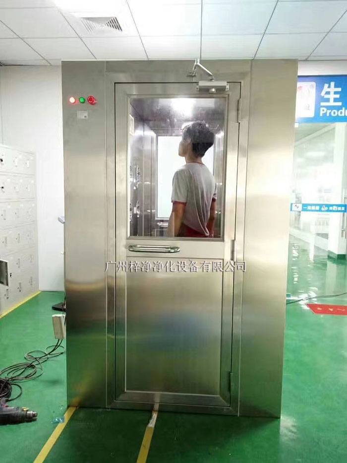 一般來說，風淋室的設計時間大約為15-30秒。