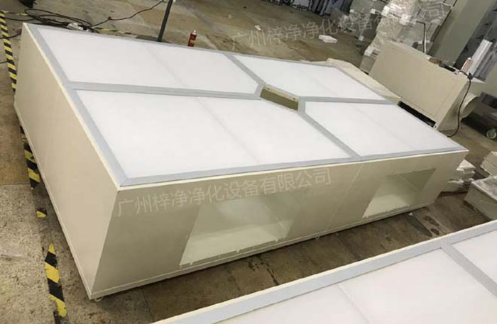 層流送風天花分為I、II、III級手術(shù)室用